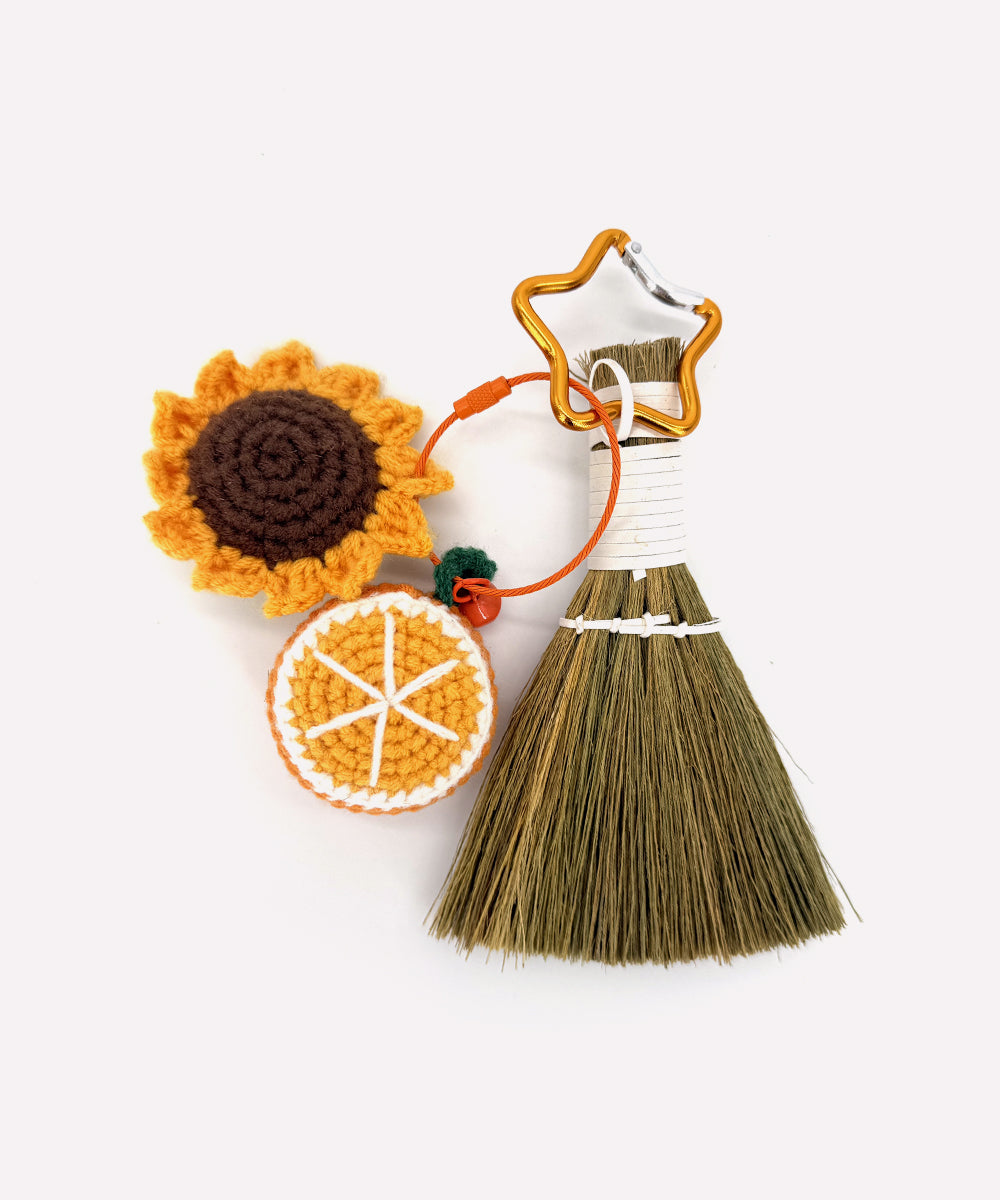 Sablette Crochet Orange