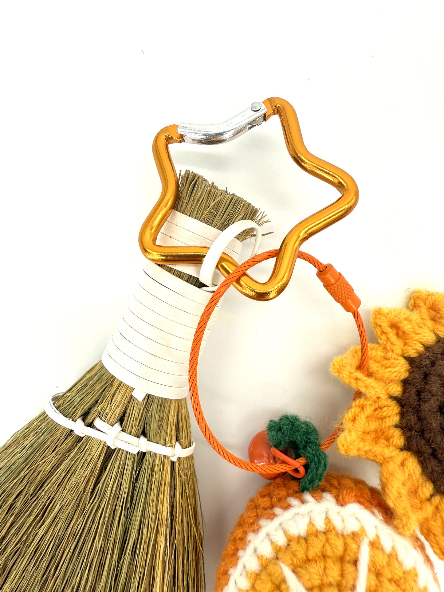 Sablette Crochet Orange