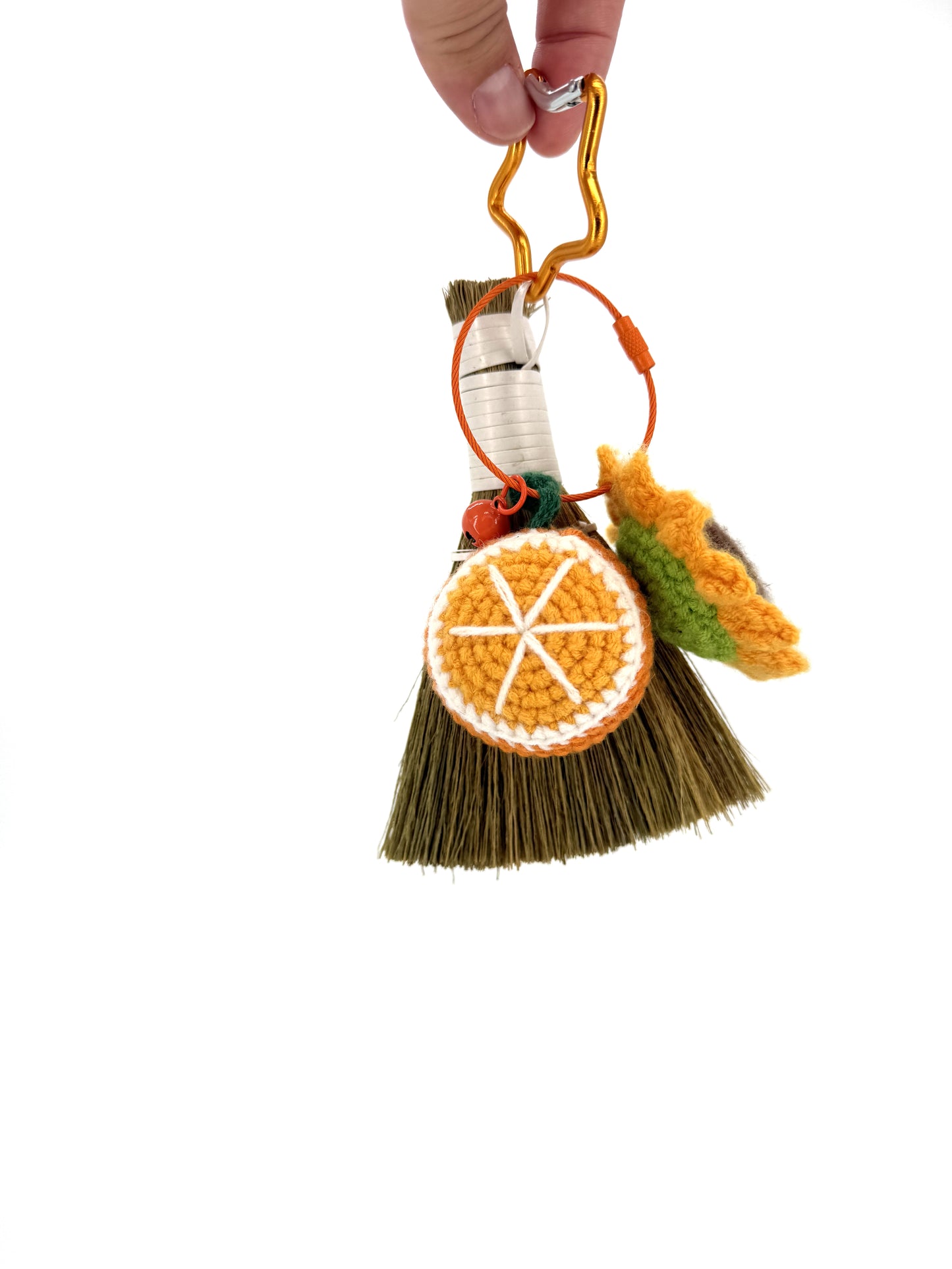 Sablette Crochet Orange