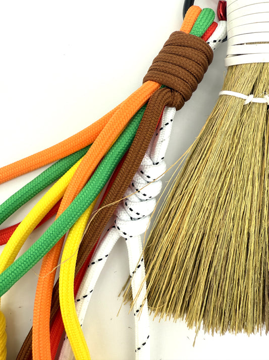 Sablette Cordon Vert/Jaune/Rouge