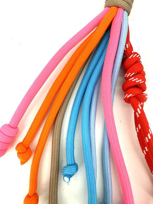 Sablette Cordon Rose/Bleu/Rouge