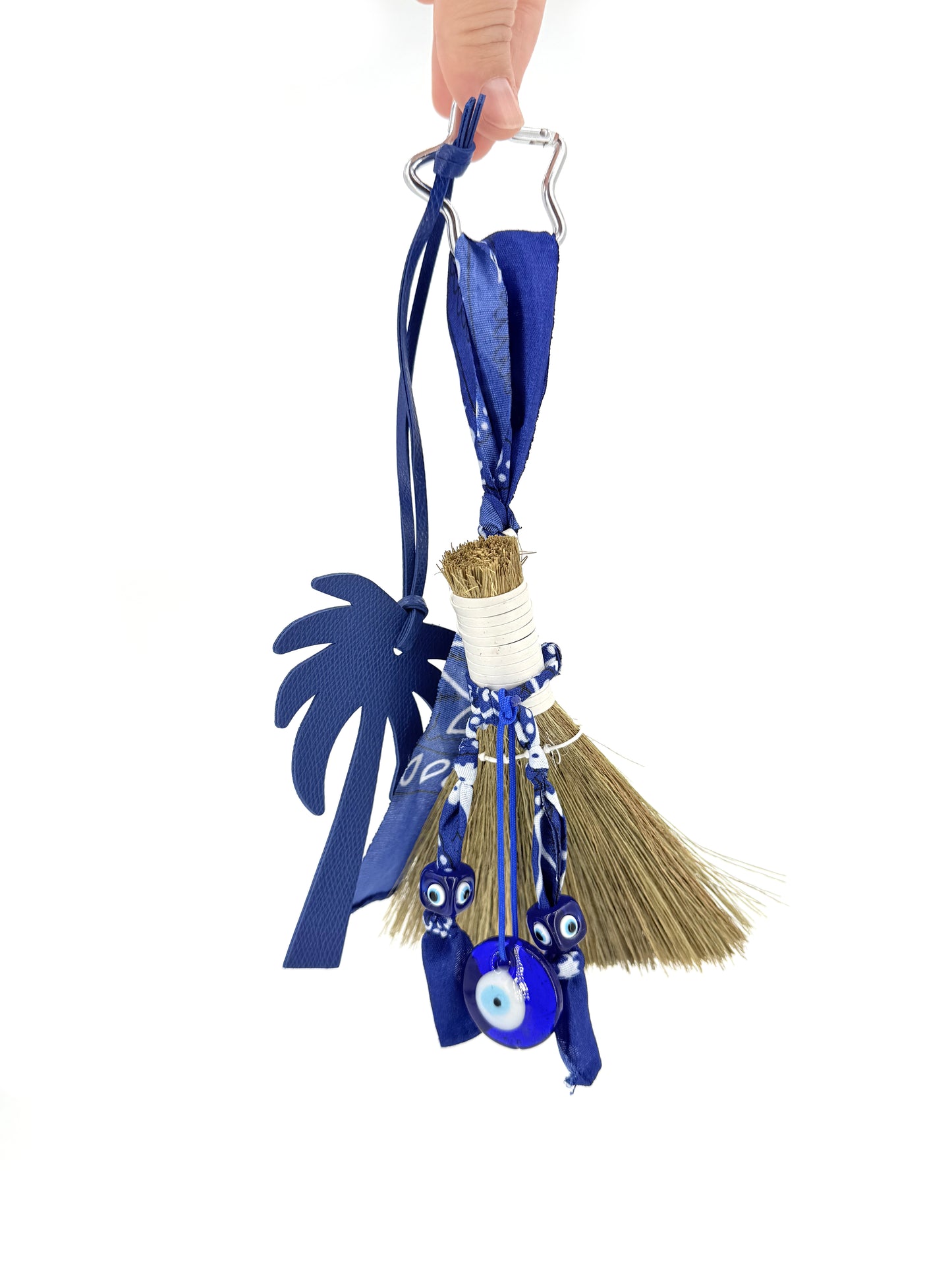 Sablette Bandana Palmier Bleu